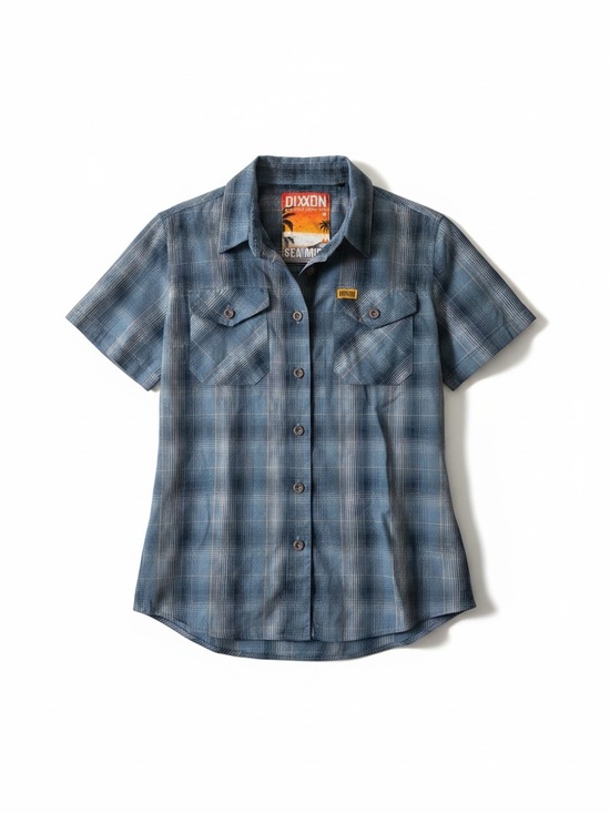 DIXXON Tops - Dixxon | THE SEA MIST BAMBOO SHORT SLEEVE | Size M |  Like New